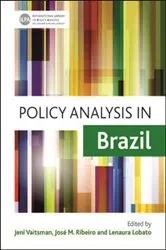 Book cover of Policy Analysis in Brazil by Jeni Vaitsman