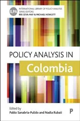 Book cover of Policy Analysis in Colombia by Unknown