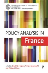 Book cover of Policy Analysis in France by Charlotte Halpern