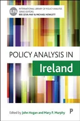 Book cover of Policy Analysis in Ireland by Brendan K O’Rourke