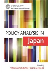 Book cover of Policy Analysis in Japan by Yukio Adachi