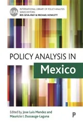 Book cover of Policy Analysis in Mexico by Jose Luis Mendez