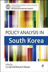 Book cover of Policy Analysis in South Korea by Sounman Hong