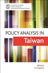 Book cover of Policy Analysis in Taiwan by Yu-Ying Kuo