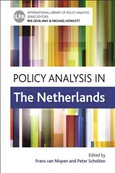 Book cover of Policy Analysis in the Netherlands by Frans van Nispen