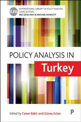 Book cover of Policy Analysis in Turkey by Cenay Babaoglu