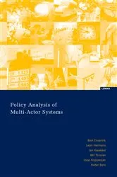 Book cover of Policy Analysis of Multi-Actor Systems by Bert Enserink