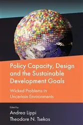 Book cover of Policy Capacity, Design and the Sustainable Development Goals by Andrea Lippi