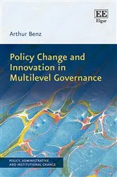Book cover of Policy Change and Innovation in Multilevel Governance by Arthur Benz