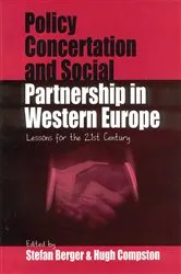 Book cover of Policy Concertation and Social Partnership in Western Europe by Stefan Berger