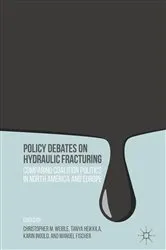 Book cover of Policy Debates on Hydraulic Fracturing by Christopher M. Weible