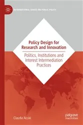 Book cover of Policy Design for Research and Innovation by Claudia Acciai