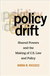 Book cover of Policy Drift by Norma M. Riccucci