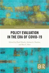 Book cover of Policy Evaluation in the Era of COVID-19 by Pearl Eliadis