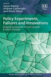 Book cover of Policy Experiments, Failures and Innovations by Agnes Batory