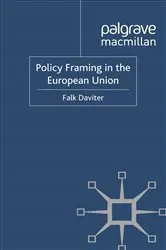 Book cover of Policy Framing in the European Union by Unknown