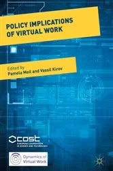 Book cover of Policy Implications of Virtual Work by Unknown