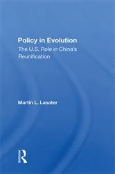 Book cover of Policy In Evolution by Unknown