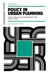 Book cover of Policy in Urban Planning by William Solesbury