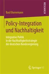 Book cover of Policy-Integration und Nachhaltigkeit by Basil Bornemann