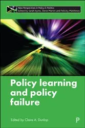 Book cover of Policy Learning and Policy Failure by Michael Howlett