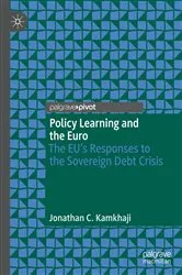 Book cover of Policy Learning and the Euro by Jonathan C. Kamkhaji