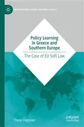 Book cover of Policy Learning in Greece and Southern Europe by Thenia Vagionaki
