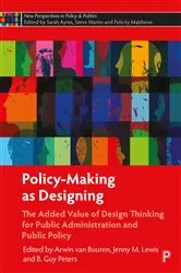 Book cover of Policy-Making as Designing by Arwin van Buuren