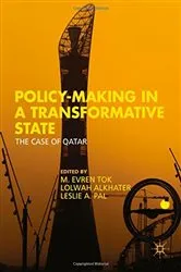 Book cover of Policy-Making in a Transformative State by M. Evren Tok