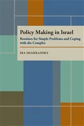 Book cover of Policy Making in Israel by Ira Sharkansky