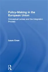 Book cover of Policy-Making in the European Union by Laura Cram