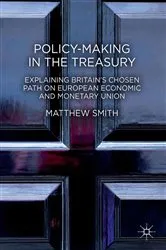 Book cover of Policy-Making in the Treasury by M. Smith
