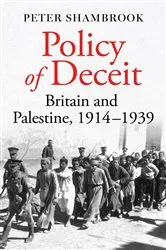 Book cover of Policy of Deceit by Peter Shambrook