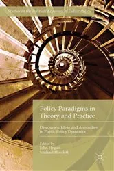 Book cover of Policy Paradigms in Theory and Practice by John Hogan