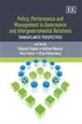 Book cover of Policy, Performance and Management in Governance and Intergovernmental Relations by Edoardo Ongaro