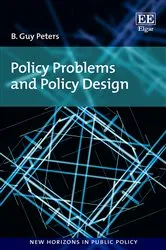 Book cover of Policy Problems and Policy Design by B. Guy Peters