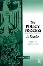 Book cover of Policy Process (2nd ed.) by Michael Hill