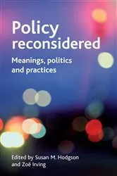 Book cover of Policy reconsidered by Susan M. Hodgson
