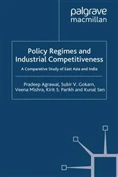 Book cover of Policy Regimes and Industrial Competitiveness by P. Agrawal