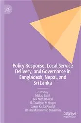 Book cover of Policy Response, Local Service Delivery, and Governance in Bangladesh, Nepal, and Sri Lanka by Ishtiaq Jamil