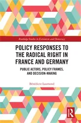 Book cover of Policy Responses to the Radical Right in France and Germany by Bénédicte Laumond
