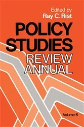 Book cover of Policy Studies: Review Annual by Unknown