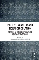 Book cover of Policy Transfer and Norm Circulation by Laure Delcour