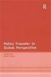 Book cover of Policy Transfer in Global Perspective by Mark Evans