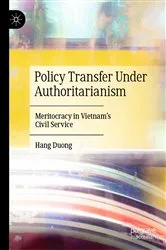 Book cover of Policy Transfer Under Authoritarianism by Hang Duong
