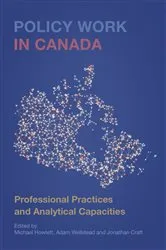 Book cover of Policy Work in Canada by Michael Howlett