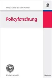 Book cover of Policyforschung by Winand Gellner