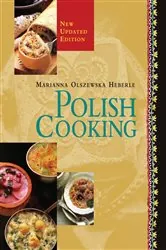 Book cover of Polish Cooking, Revised by Marianna Olszewska Heberle
