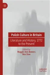 Book cover of Polish Culture in Britain by Maggie Ann Bowers