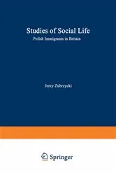 Book cover of Polish Immigrants in Britain by J. Zubrzycki